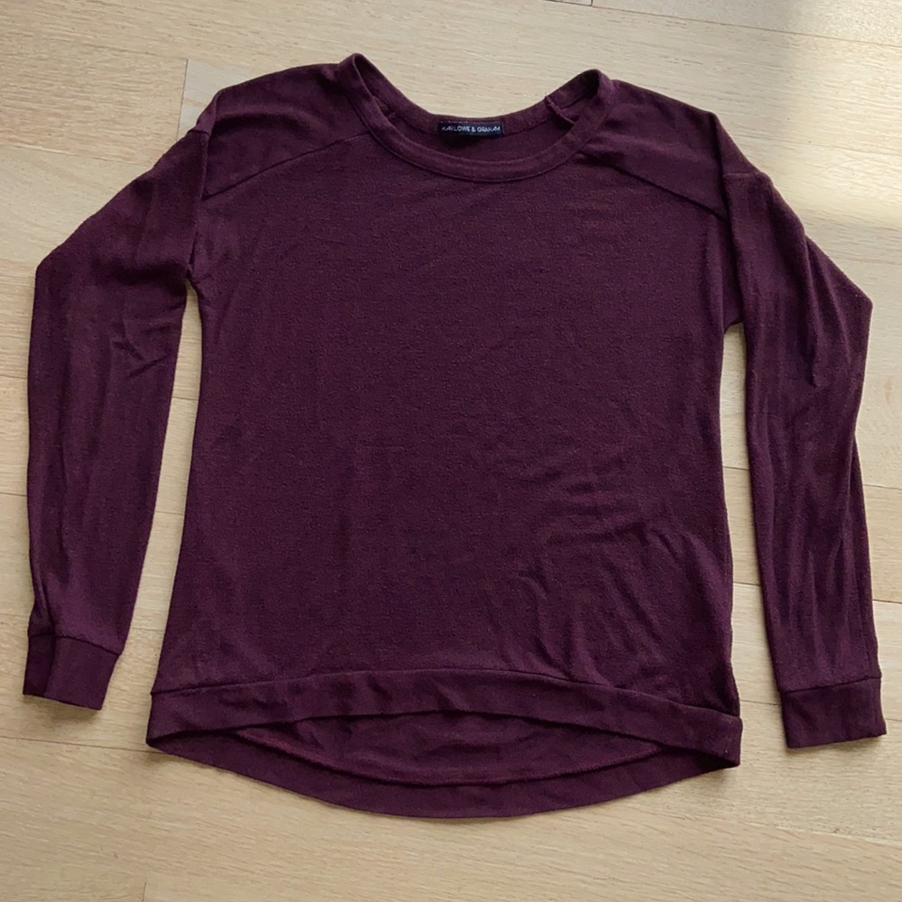 Harlowe & Graham Long Sleeve Top